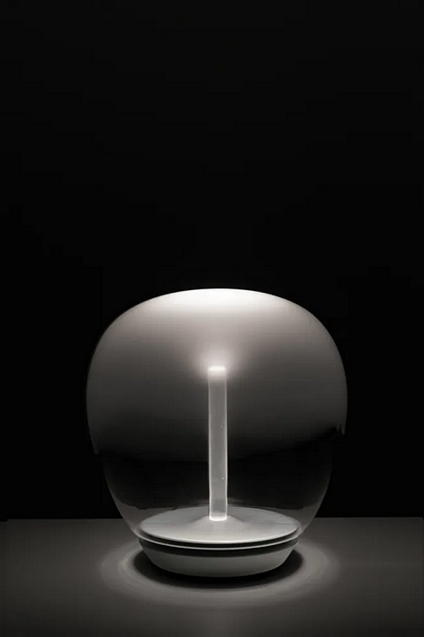 LED Table Lamp Blown Glass Empatia Artemide factory Artemide from Italy. Foto №5