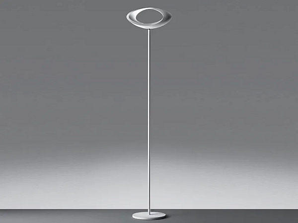 LED Floor Lamp in Die-Cast Aluminium Cabildo Artemide 1180W10A, 1180010A factory Artemide from Italy. Foto №1