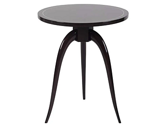Round mahogany high side table Gentry Home Arthur Round mahogany high side table Gentry Home Arthur factory Gentry Home from Italy