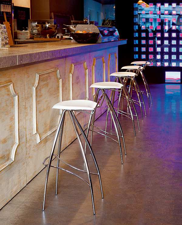 Bar stool CATTELAN ITALIA Studio Kronos Coco factory CATTELAN ITALIA from Italy. Foto №1
