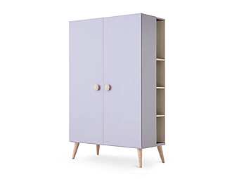 Cupboard nidi WOODY factory nidi from Italy