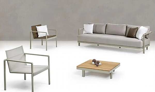 Couch ROYAL BOTANIA ALRL 240 T factory ROYAL BOTANIA from Italy. Foto №3