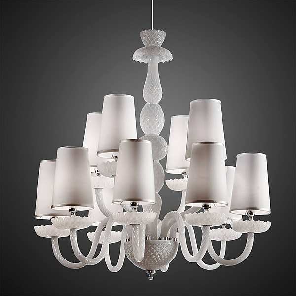 Chandelier ITALAMP 284/8+4 factory ITALAMP from Italy. Foto №1