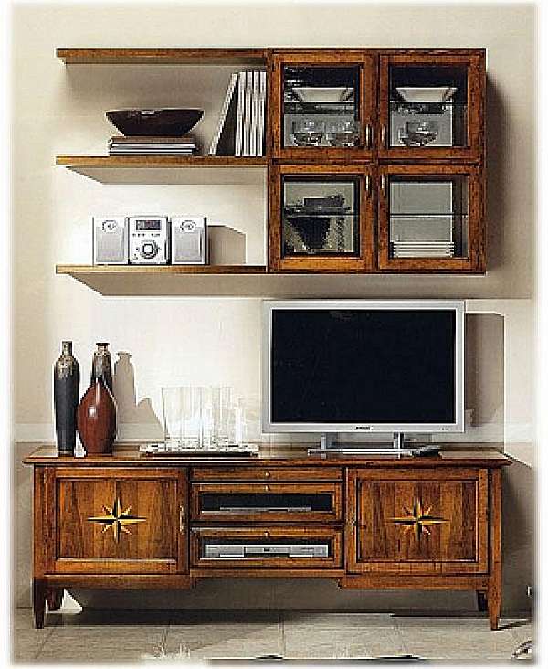 TV stand TOSATO 23.16 factory TOSATO from Italy. Foto №1