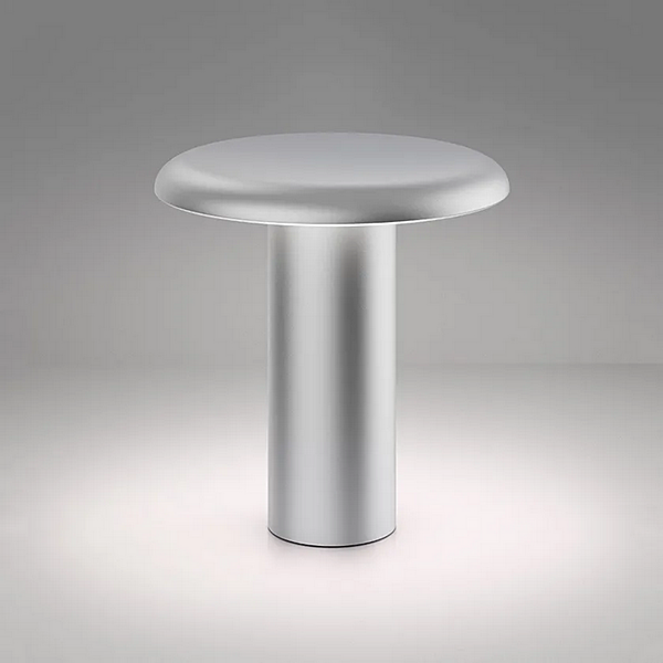 Cordless Aluminium Table Lamp Takku Artemide factory Artemide from Italy. Foto №5