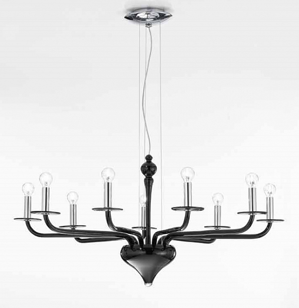 Chandelier SYLCOM 2011/9  factory SYLCOM from Italy. Foto №1
