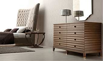 Chest of drawers ANGELO CAPPELLINI Opera ELETTRA 41022