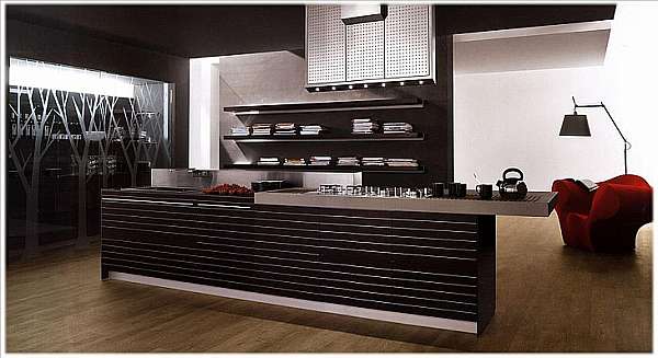 Kitchen VALCUCINE Artematica Multiline-4 factory VALCUCINE from Italy. Foto №1