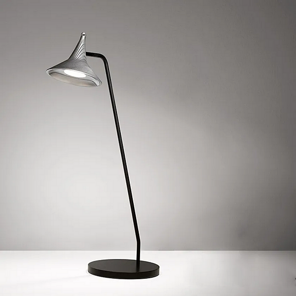 LED Table Lamp Aluminium Unterlinden Artemide 1945010A, 1945W10A factory Artemide from Italy. Foto №2