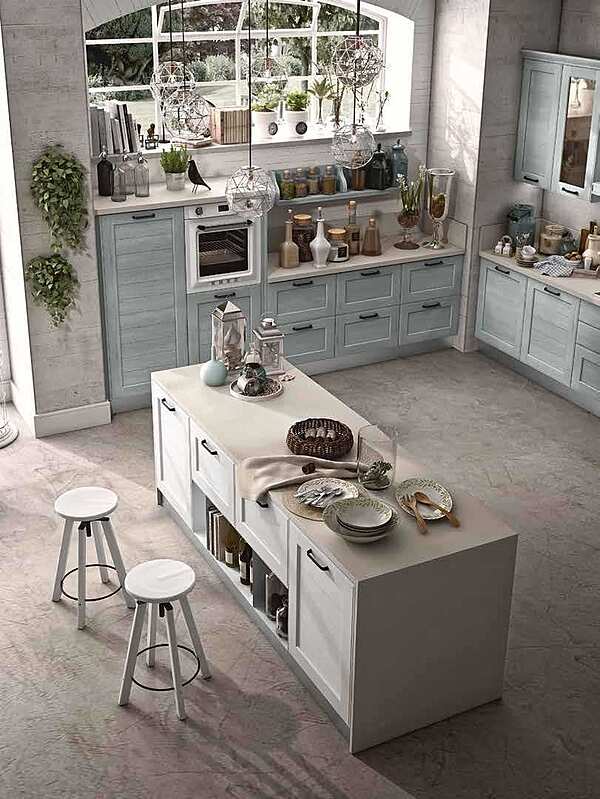 Kitchen Stosa York factory Stosa from Italy. Foto №14