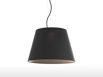 Outdoor fabric pendant lamp Tolomeo Paralume Artemide T076050 factory Artemide from Italy