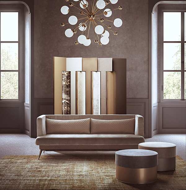 Poof ROSSATO RHC-13 factory ROSSATO from Italy. Foto №4