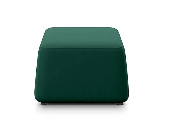 Square fabric pouf Nuda Adrenalina IMB1070348, IMB1050049 factory ADRENALINA from Italy. Foto №2