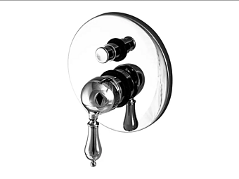 Recessed Steel Shower Tap with Diverter Gaia Mobili Boston Collection Recessed Steel Shower Tap with Diverter Gaia Mobili Boston Collection factory GAIA from Italy