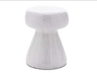 Cement Coffee Table Stool Gervasoni Inout 44 factory Gervasoni from Italy