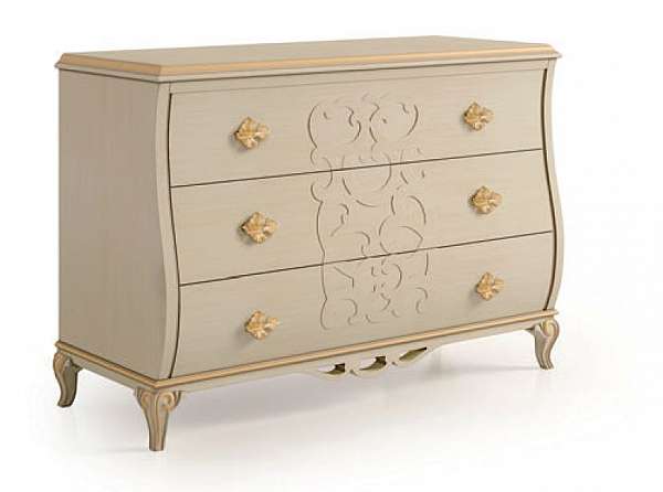 Chest of drawers CARPANESE 5271 factory CARPANESE from Italy. Foto №1