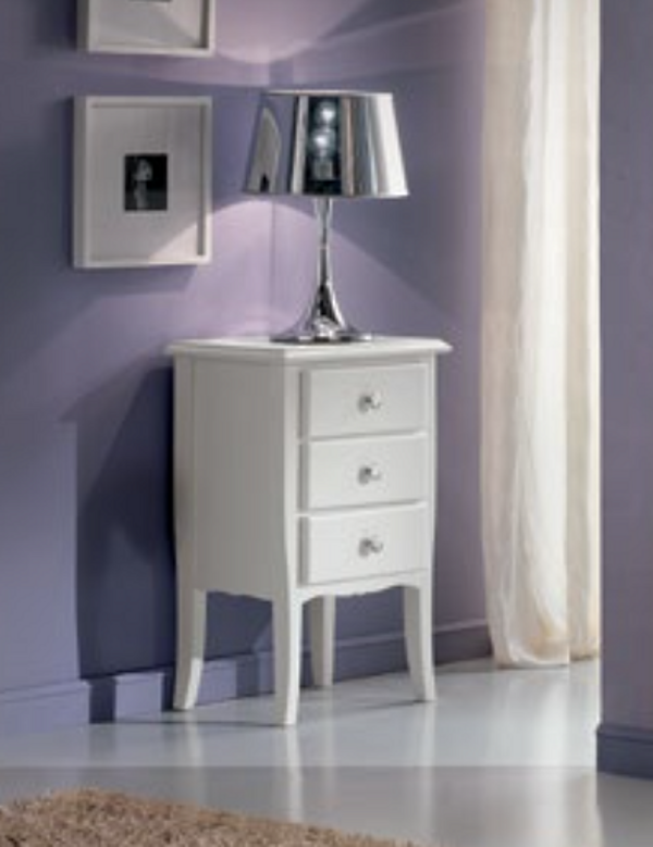 Bedside table GIULIA CASA "Verona Home" 607-VH factory GIULIA CASA from Italy. Foto №1