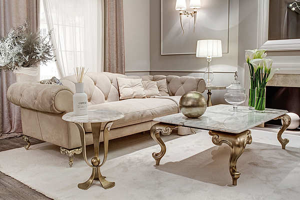Coffee table CANTORI Chic Atmosphere GEORGE 1876.4000 factory CANTORI from Italy. Foto №2