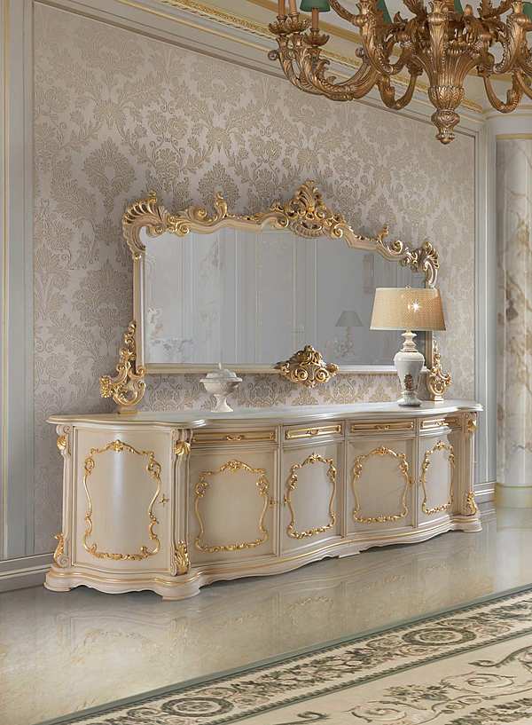 Mirror ANGELO CAPPELLINI TIMELESS Rembrandt 7222/G factory ANGELO CAPPELLINI from Italy. Foto №1