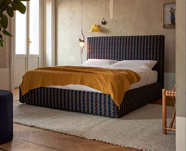 Bed BOLZAN LETTI Noah factory BOLZAN LETTI from Italy. Foto №4