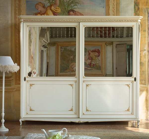 Wardrobe GIULIA CASA "Verona Home" 133-VH factory GIULIA CASA from Italy. Foto №1