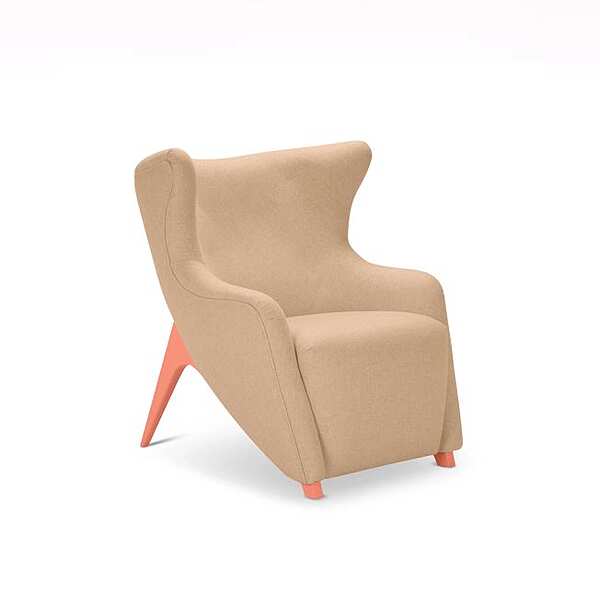 Armchair DOMINGO SALOTTI Gea factory DOMINGO SALOTTI from Italy. Foto №1