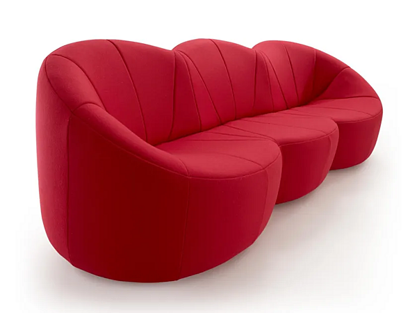 Three-seater fabric sofa with soft back LIGNE ROSET Pumpkin 14110305 factory LIGNE ROSET from Italy. Foto №3