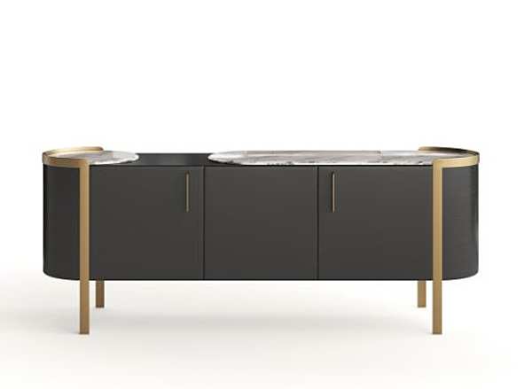 Buffet ANGELO CAPPELLINI Opera DORIS 41099 factory OPERA CONTEMPORARY from Italy. Foto №1