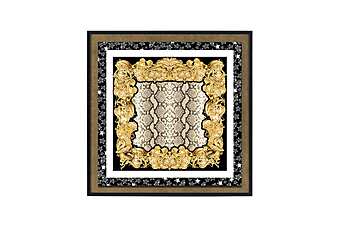 Panel, picture ROBERTO CAVALLI ARTWORK C Panel, picture ROBERTO CAVALLI ARTWORK C factory ROBERTO CAVALLI from Italy