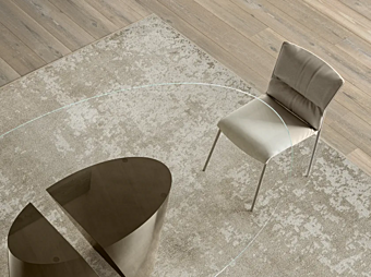 Fabric rug Ammons LAGO factory LAGO from Italy