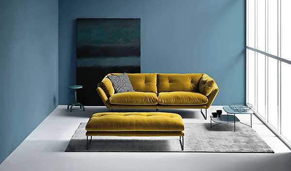 Sofa Saba A personal living New York Suite 2701t factory Saba from Italy. Foto №1