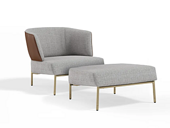 Fabric garden armchair Mykonos FORMITALIA factory FORMITALIA from Italy