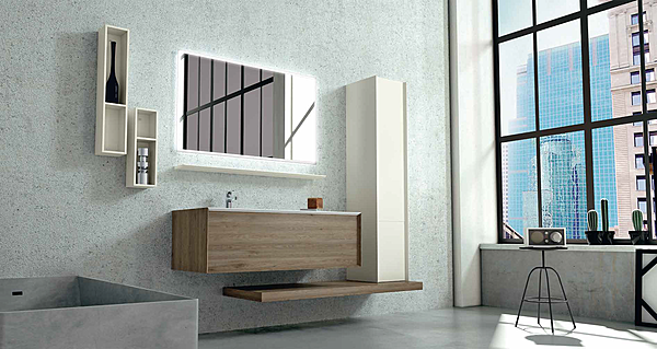 Bathroom PUNTOTRE House 107 factory PUNTOTRE from Italy. Foto №1