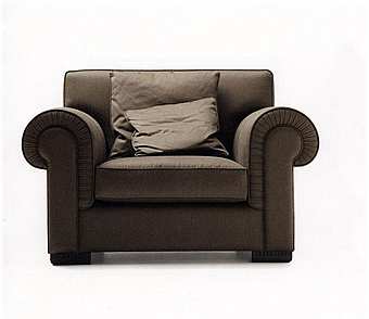 Armchair ANGELO CAPPELLINI Opera RUGGERO 40101