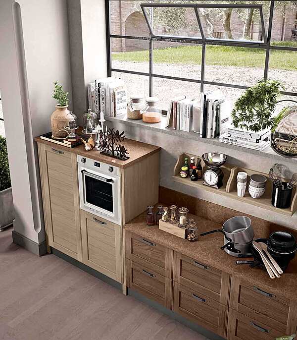 Kitchen Stosa York factory Stosa from Italy. Foto №15