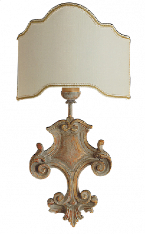 Sconce STILE LEGNO 6076 factory STILE LEGNO from Italy. Foto №1