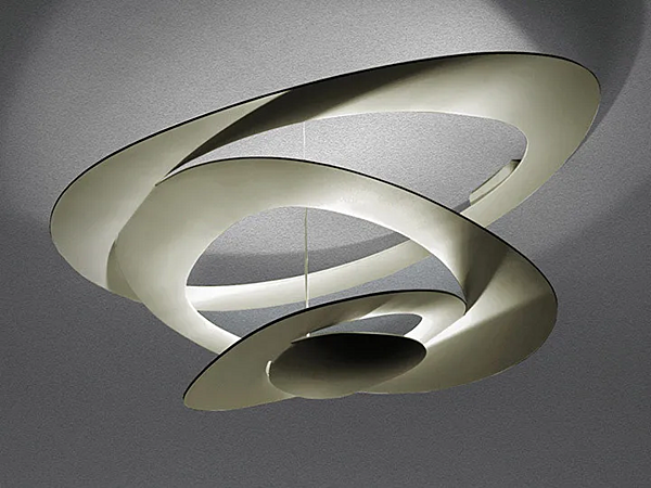 Ceiling Lamp Powder Coated Aluminium Artemide Pirce factory Artemide from Italy. Foto №2