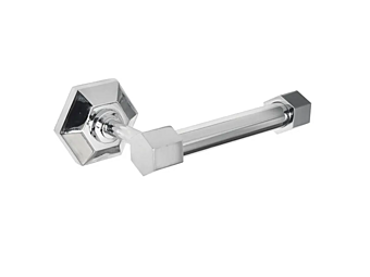 Metal Toilet Roll Holder Gentry Home Metropolitan Collection factory Gentry Home from Italy