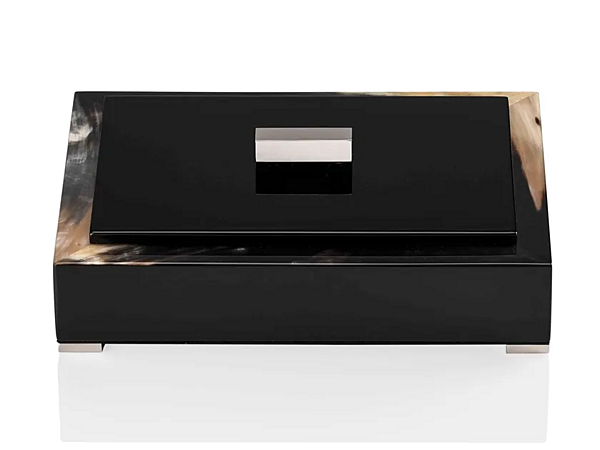 Lacquered Wood Storage Box ARCAHORN Selene 5310S 5311S 5310S, 5311S factory ARCAHORN from Italy. Foto №1