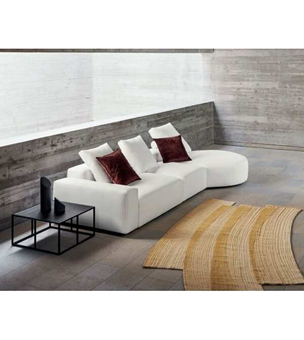 Couch TWILS T-Pad COMP. 5 factory TWILS (VENETA CUSCINI) from Italy. Foto №2