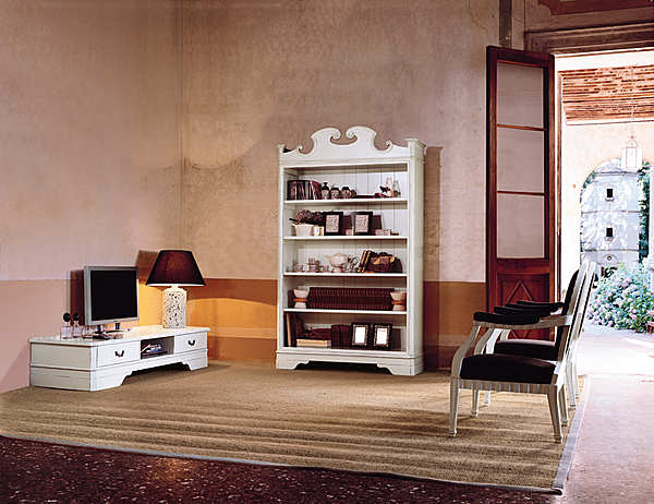 Bookcase TONIN CASA TAURI - 1481 factory TONIN CASA from Italy. Foto №2