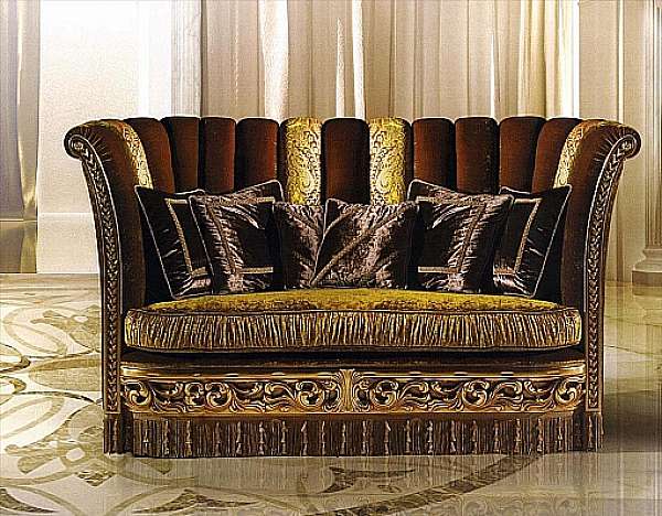 Couch CASPANI TINO B/1913 factory CASPANI TINO from Italy. Foto №1