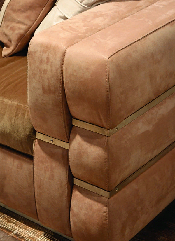 Couch MANTELLASSI Ola factory MANTELLASSI from Italy. Foto №6