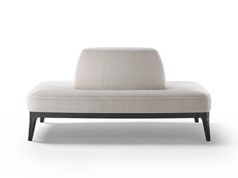 Bench with upholstered back Dragonfly FLEXFORM Bench with upholstered back Dragonfly FLEXFORM factory FLEXFORM from Italy