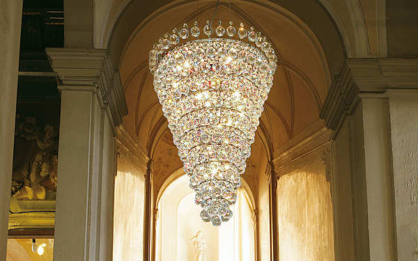 Chandelier MASIERO (EMME PI LIGHT) VE 810 S15+1 factory MASIERO (EMME PI LIGHT) from Italy. Foto №1