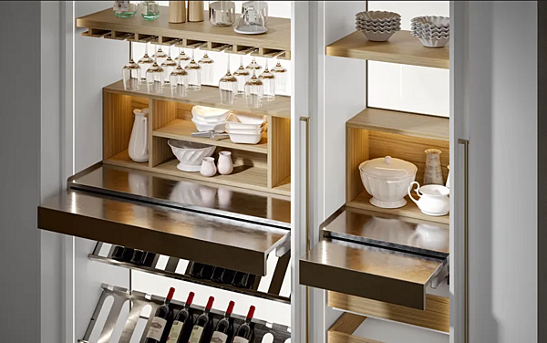 Custom Oak Kitchen by Old Line Incanto 3.0 factory Oldline from Italy. Foto №4