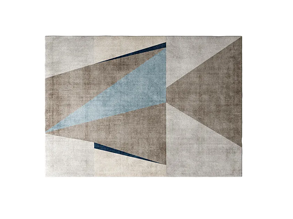 Rectangular Geometric Rug Amal CPRN HOMOOD factory CPRN HOMOOD from Italy. Foto №1