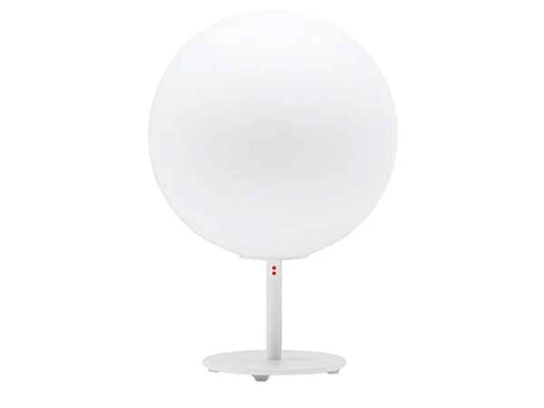Glass table lamp Fabbian Lumi Sfera factory Fabbian from Italy. Foto №3