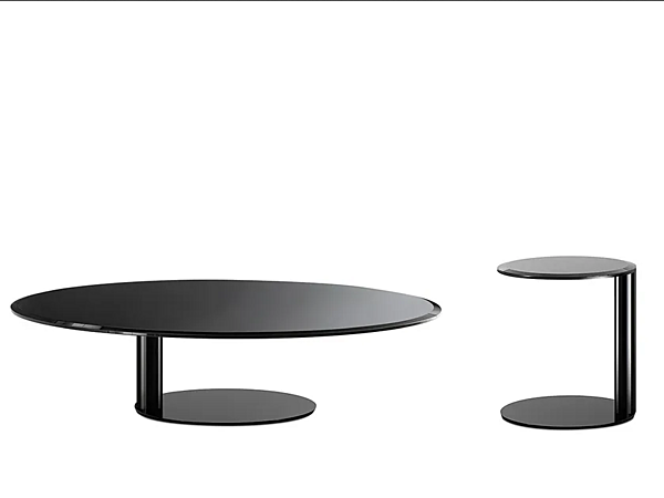 Round metal coffee table Oto Mini Gallotti&Radice factory Gallotti & Radice from Italy. Foto №1