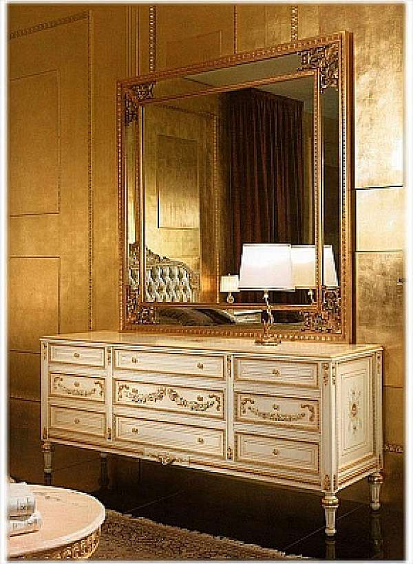 Chest of drawers CARLO ASNAGHI STYLE 10382 factory CARLO ASNAGHI STYLE from Italy. Foto №2